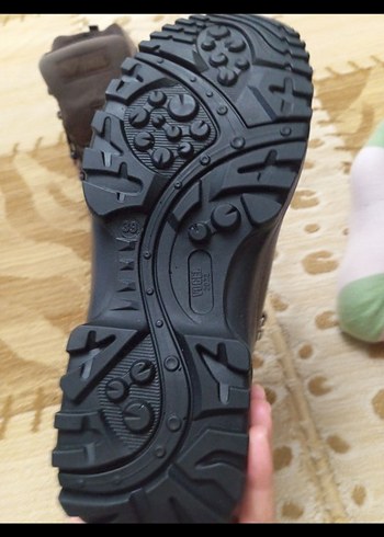 Kahverengi Deri Bağcıklı Erkek Bot - Görsel 4