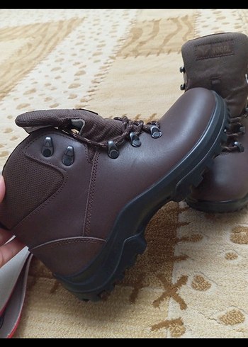 Kahverengi Deri Bağcıklı Erkek Bot - Görsel 3