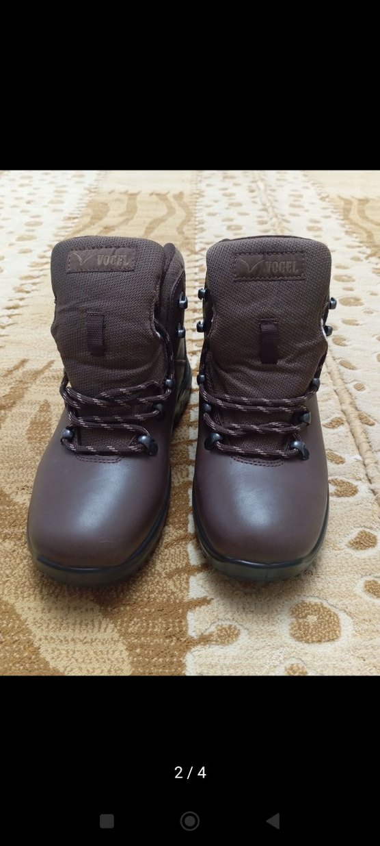 Kahverengi Deri Bağcıklı Erkek Bot - Görsel 2