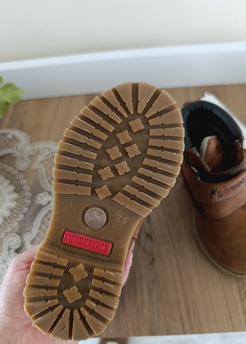 Kahverengi Süet Erkek Çocuk Botu - Görsel 3