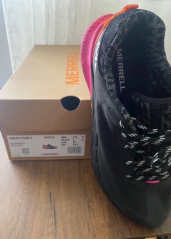 Merrell Çok Renkli Erkek Outdoor Spor Ayakkabısı - Görsel 5