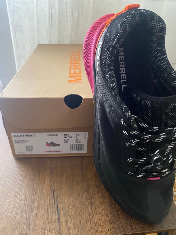 Merrell Çok Renkli Erkek Outdoor Spor Ayakkabısı - Görsel 5