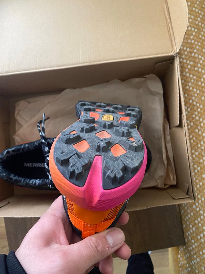 Merrell Çok Renkli Erkek Outdoor Spor Ayakkabısı - Görsel 3