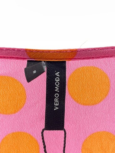 s Beden pembe Renk Vero Moda Uzun Elbise %70 İndirimli.
