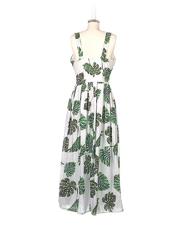 38 Beden Vintage Love Uzun Elbise %70 İndirimli.