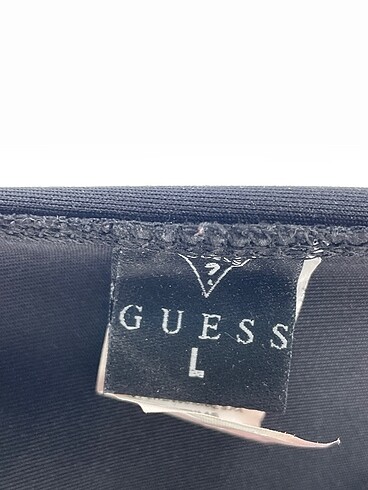 l Beden siyah Renk Guess Tayt / Spor taytı %70 İndirimli.