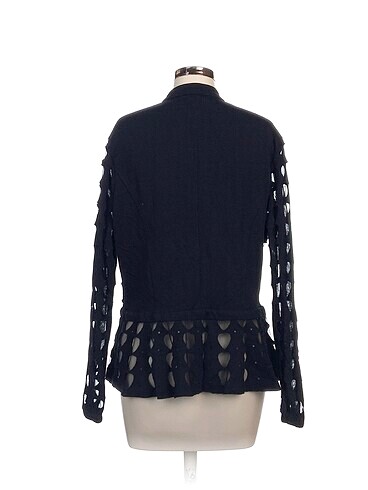 l Beden GIVENCHY Deri Ceket %70 İndirimli.