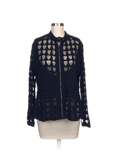 GIVENCHY Deri Ceket %70 İndirimli.