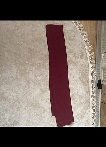38 Beden bordo Renk Bordo elbise