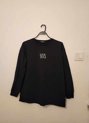 Siyah Sweatshirt