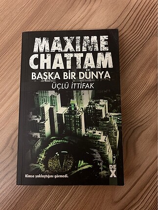 Maxime Chattam Başka Bir Dünya