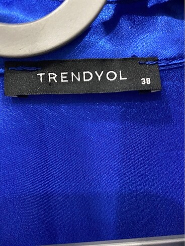 Trendyol & Milla saten elbise