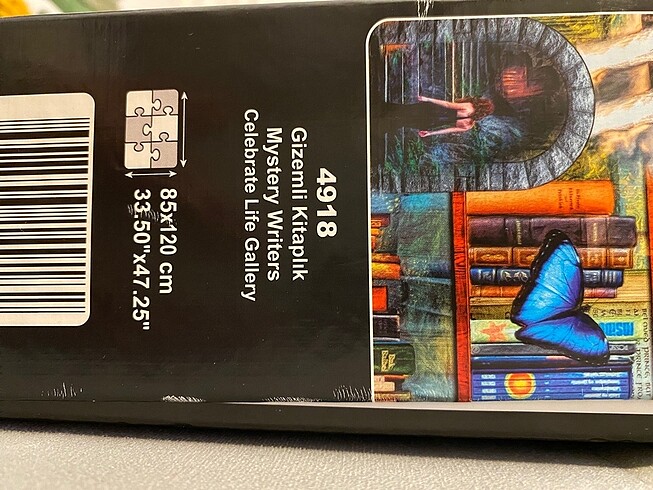 Beden 3000 parça puzzle
