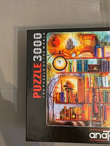 3000 parça puzzle