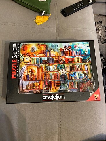 3000 parça puzzle