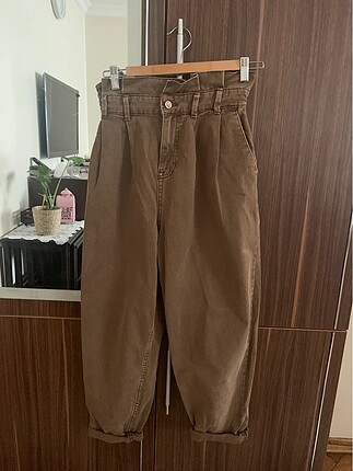 Zara slouchy pantolon