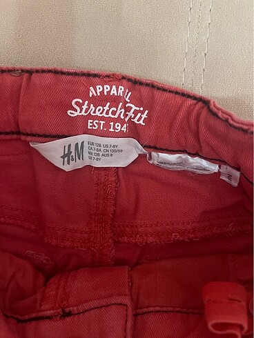 H&M H&M 7-8 yaş jean şort