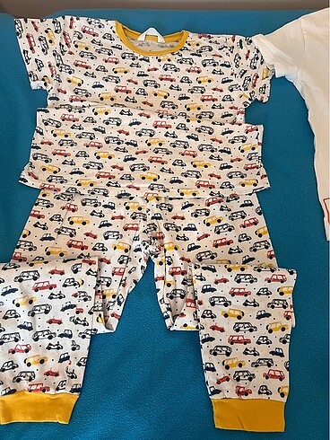 7 Yaş Beden 7-8 yaş Penti pijama takımı
