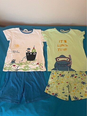 7-8 yaş Penti pijama takımı