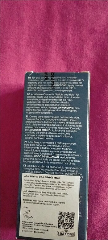 Beden Ziaja nemlendirici