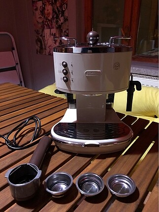 Delonghi İcona Vintage kahve makinesi