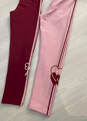 Kız Tayt 2 li 7/8 yaş - Görsel 4