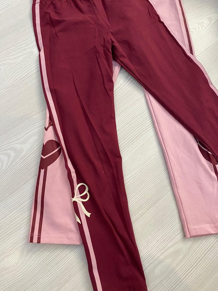 Kız Tayt 2 li 7/8 yaş - Görsel 2