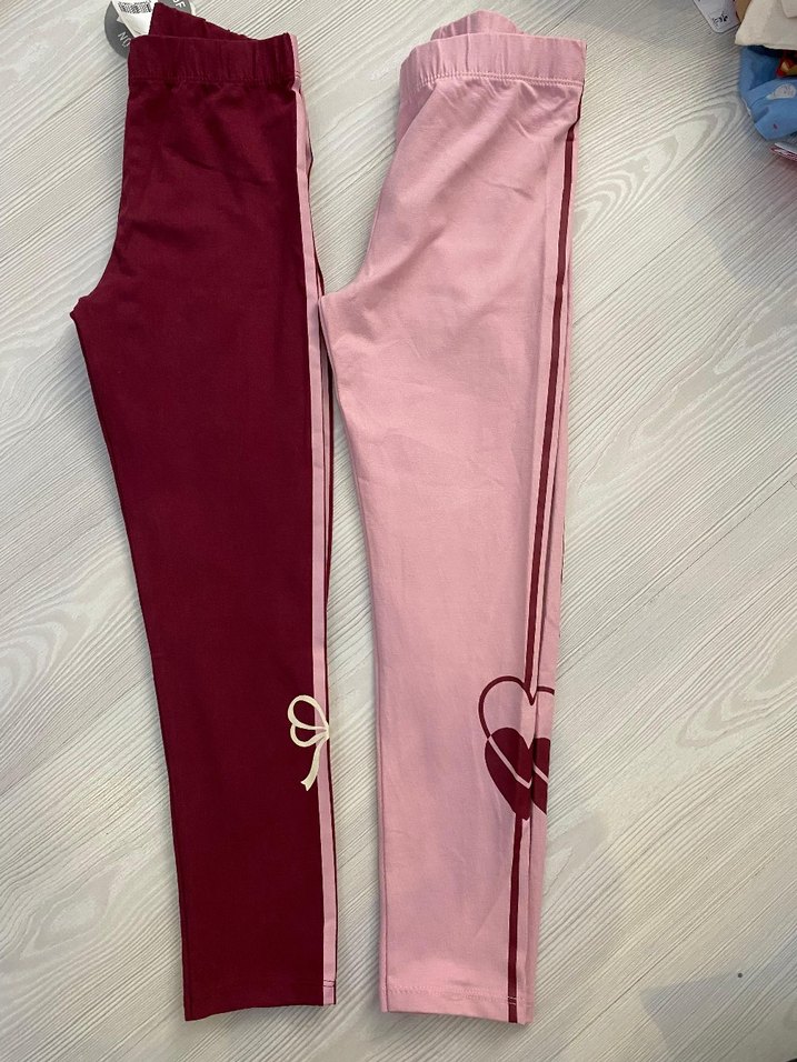 Kız Tayt 2 li 7/8 yaş - Görsel 3