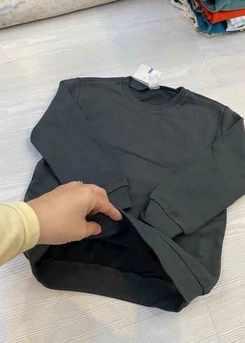 Antrasit erkek çocuk Salaş Sweatshirt 4.5 yaş - Görsel 2