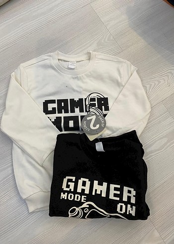 LCW 2 li sweatshirt 4.5 yaş - Görsel 2