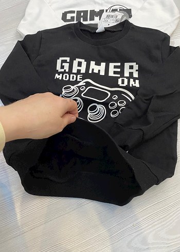 LCW 2 li sweatshirt 4.5 yaş - Görsel 3