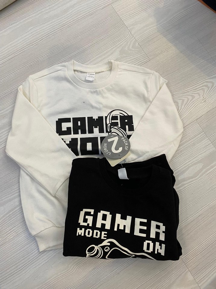 LCW 2 li sweatshirt 4.5 yaş - Görsel 2