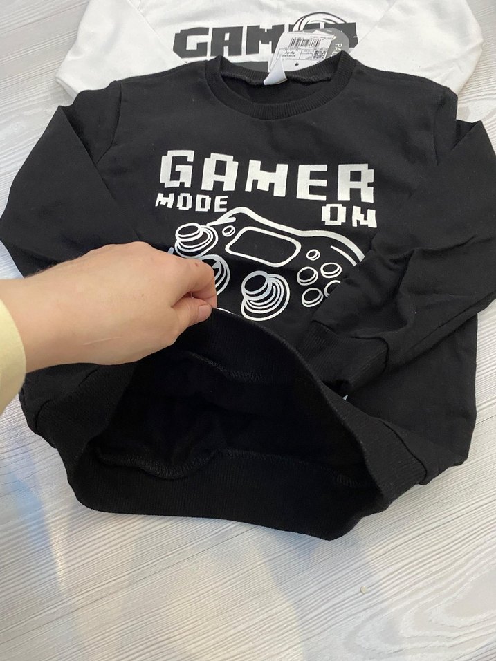 LCW 2 li sweatshirt 4.5 yaş - Görsel 3