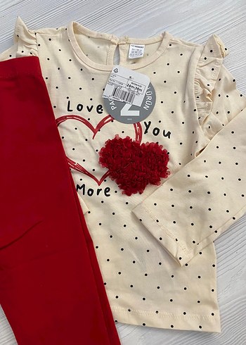 LCW 2 li takım 2/3 yaş - Görsel 2