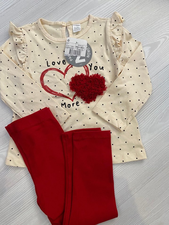 LCW 2 li takım 2/3 yaş - Görsel 3