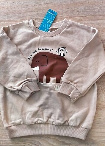 LCW sweatshirt 4/5 yaş