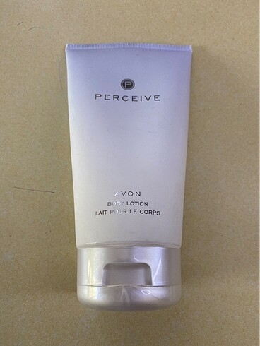 Perceive vücut losyonu bakım kremi kadın erkek 150 ml Avon