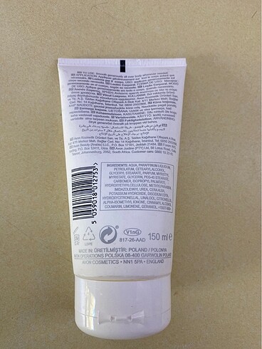 Avon Pur Blanca vücut losyonu bakım kremi kadın erkek 150 ml Avon
