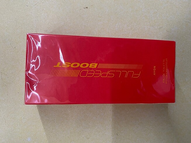 FULL SPEED BOOST ERKEK PARFÜM AVON 75 ML