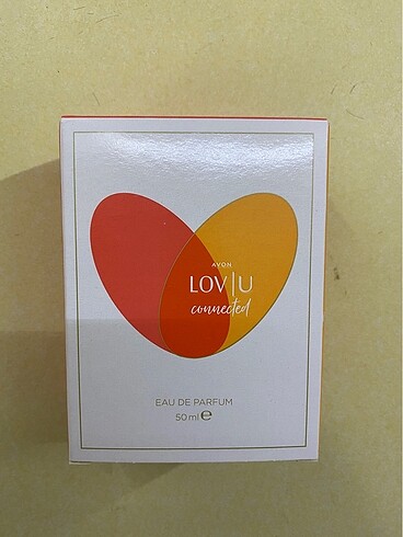 Avon Lov U Kadın Connected Parfüm EDP 50 ml