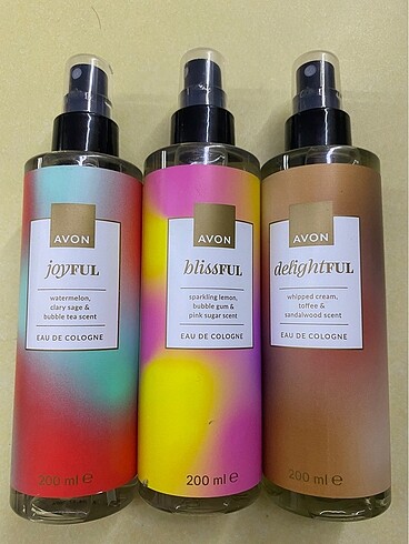Avon Joyful blissful delightful EDC Parfüm 200 ml