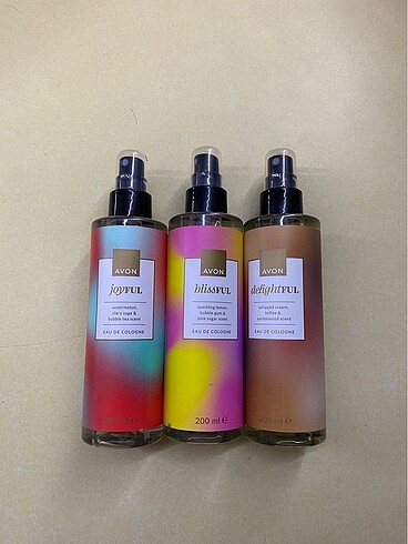 Avon Avon Joyful blissful delightful EDC Parfüm 200 ml