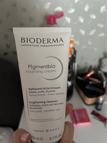 Bioderma Bioderma lekeli ciltler için yıkama