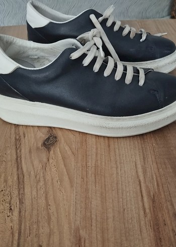 Diğer Günlük Kullanıma Uygun Mavi Kadın Spor Ayakkabı