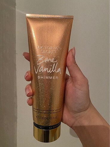 Victoria s Secret Victoria?s Secret Bare Vanilla Shimer Losyon