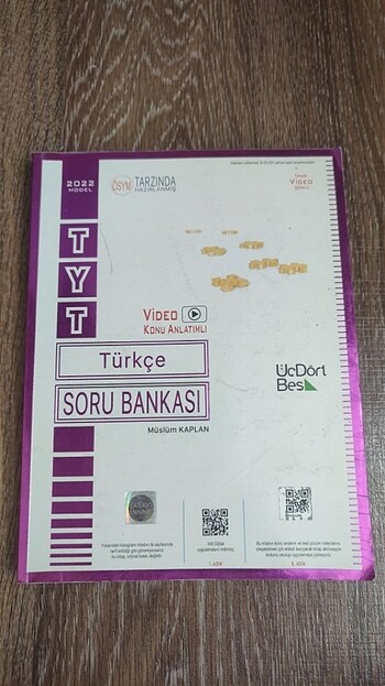 345 tyt Türkçe soru bankası 