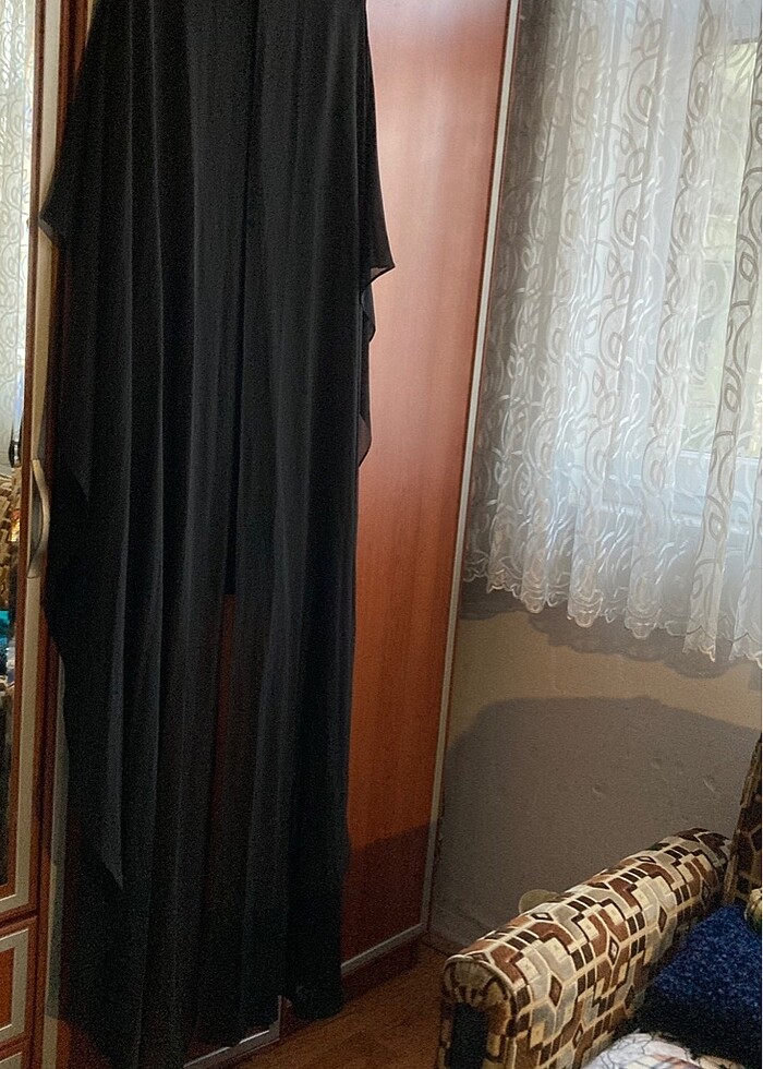 Tüllü Taşlı Kısa Elbise - Görsel 4