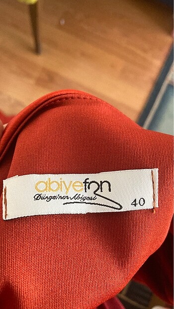 İp Sırt Dekolteli Abiye - Görsel 8