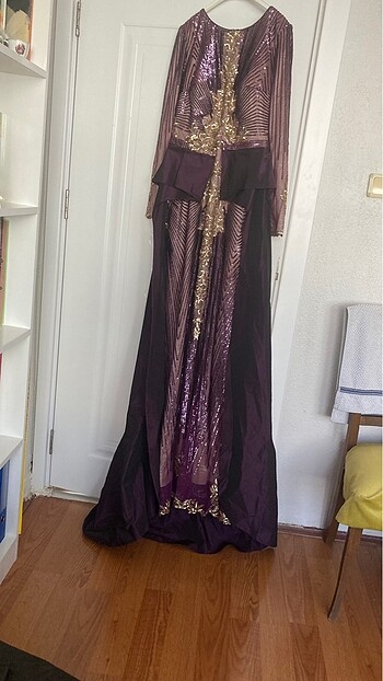 Pullu, Tesettür Elbisesi - Görsel 6