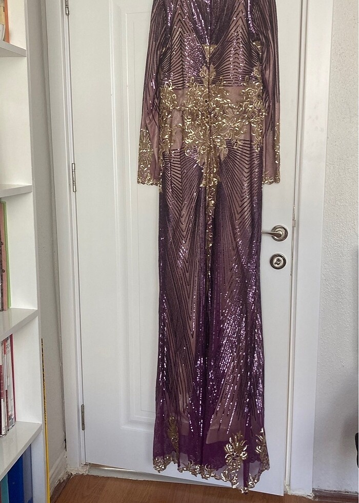 Pullu, Tesettür Elbisesi - Görsel 3